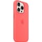iPhone 15 Pro Silicone deksel med MagSafe (guava)