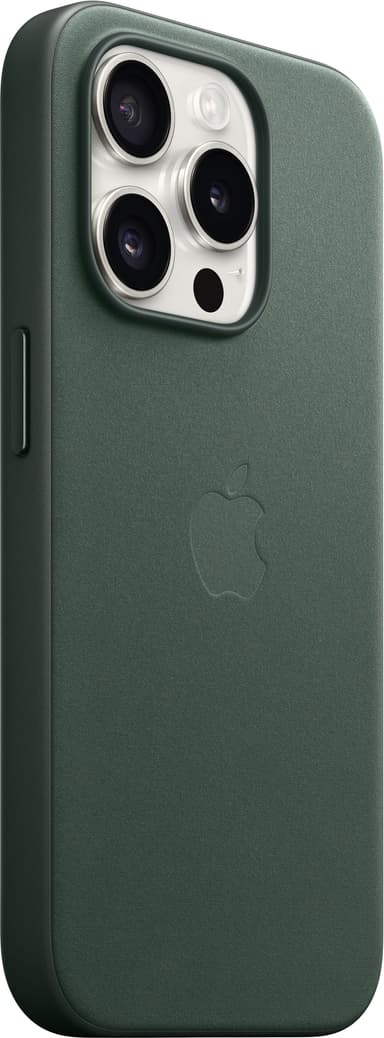 iPhone 15 Pro FineWoven deksel med MagSafe (evergreen)
