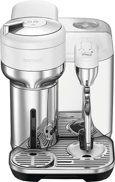 Nespresso Vertuo Creatista kapselmaskin fra Sage (sea salt)