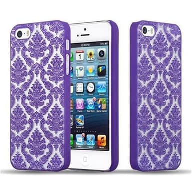 iPhone 5 / 5S / SE 2016 Hardt Deksel Cover (lilla)
