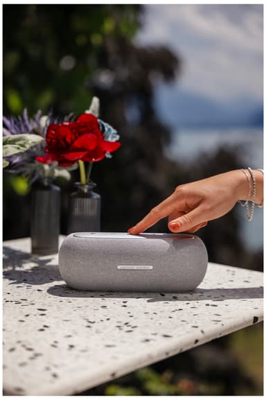 Harman Kardon Luna bærbar høyttaler (grå)