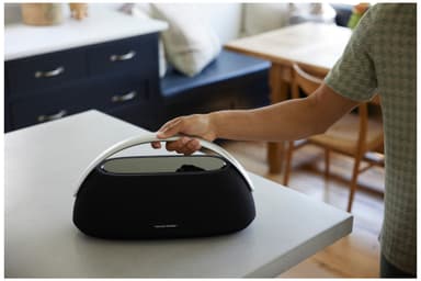 Harman Kardon GO + PLAY 3 bærbar høyttaler (sort)