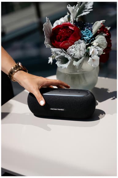 Harman Kardon Luna bærbar høyttaler (sort)