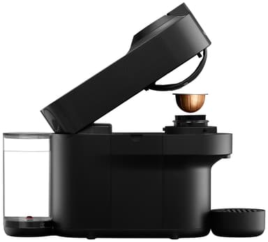 Nespresso Vertuo POP kapselmaskin + melkeskummer fra DeLonghi ENV90.BAE
