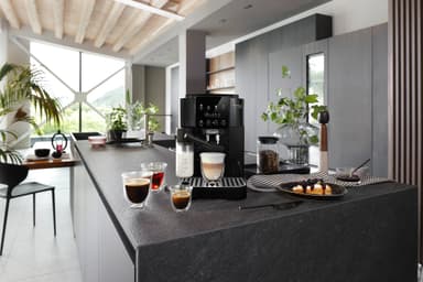 DeLonghi Magnifica Start ECAM220.60.B automatisk kaffemaskin