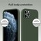 iPhone 11 PRO silikondeksel case (grønn)