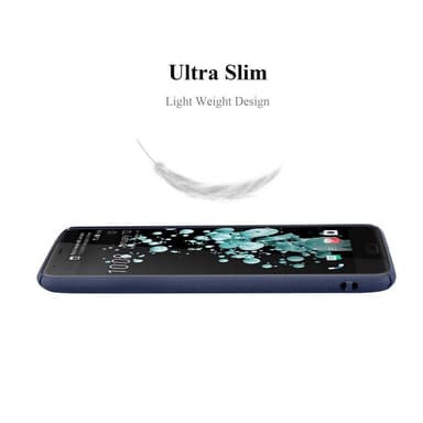 HTC U ULTRA Hardt Deksel Cover (blå)