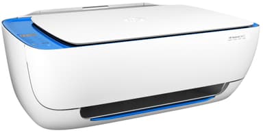 HP DeskJet 3637 AIO fargeblekkskriver (hvit/blå)