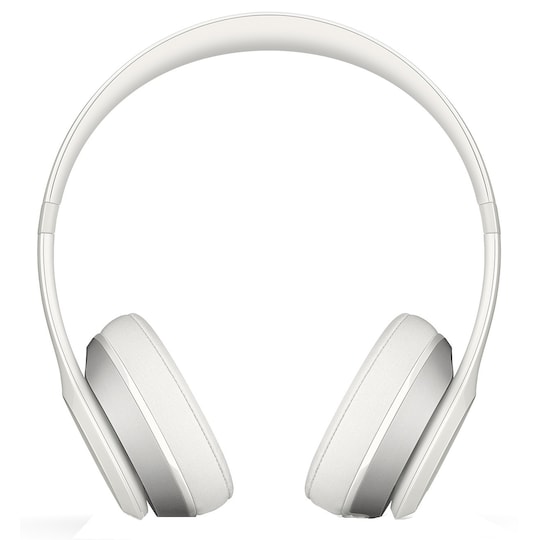 Beats Solo 2 wireless on-ear hodetelefoner (hvit)