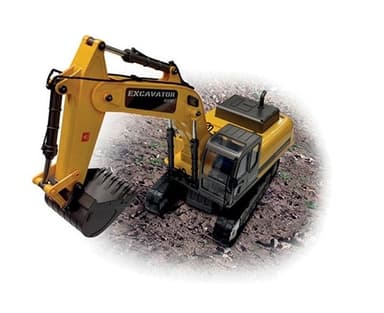 Hobby Engine - Premium Gravemaskin - 2.4G