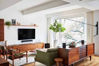 Sonos One høyttaler (sort)