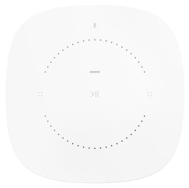 Sonos One høyttaler (hvit)