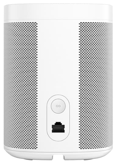 Sonos One høyttaler (hvit) Høyttalere Elkjøp Sonos One SL høyttaler (hvit) Hi Fi høyttaler Elkjøp