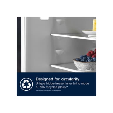 Electrolux Kombiskap LNT6ME18S (Integrert)