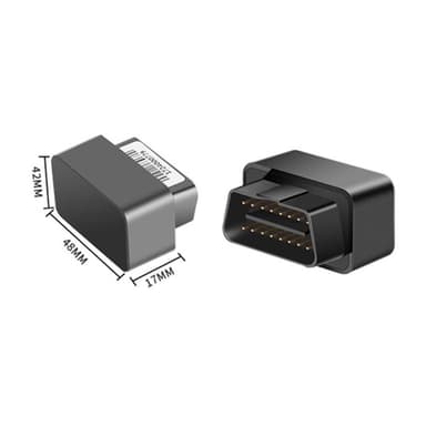 GPS Tracker OBD Plug and Play 4G Locator Anti-Tap-enhet