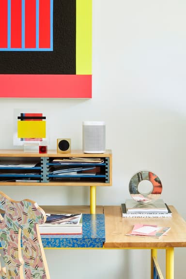 Sonos One høyttaler (hvit)