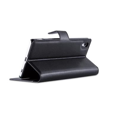 Sony Xperia Z3 PLUS / Z4 lommebokdeksel etui (svart)