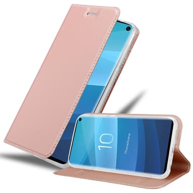 Samsung Galaxy S10 4G lommebokdeksel etui (rosa)
