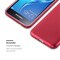 Samsung Galaxy J1 2016 Deksel Case Cover (rød)