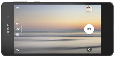 Sony Xperia E5 smarttelefon (sort)