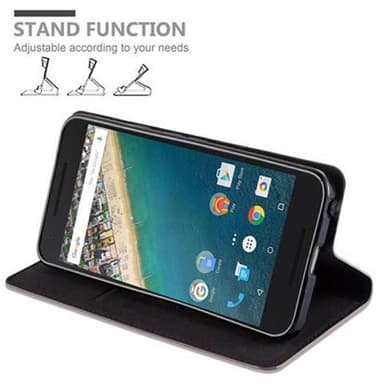 LG Google NEXUS 5X lommebokdeksel case (brun)
