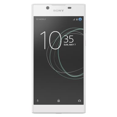 Sony Xperia L1 smarttelefon (hvit) Mobiltelefon Elkjøp Sony Xperia L1 Batteri & Lader