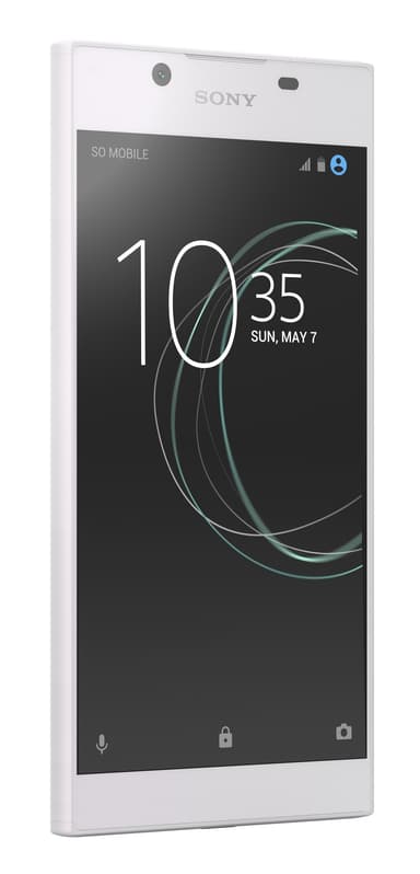 Sony Xperia L1 smarttelefon (hvit) Mobiltelefon Elkjøp Sony Xperia L1 Batteri & Lader