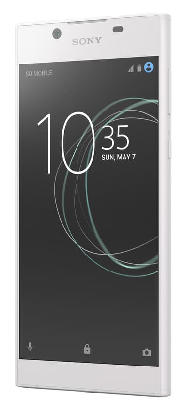 Sony Xperia L1 smarttelefon (hvit) Mobiltelefon Elkjøp Sony Xperia L1 Batteri & Lader