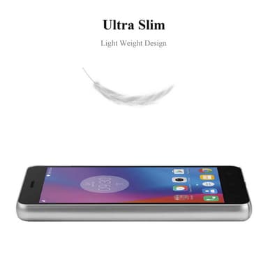 Lenovo K6 / K6 POWER Hardt Deksel Case (sølv)