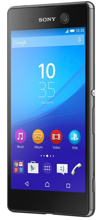Sony Xperia M5 smarttelefon (sort)