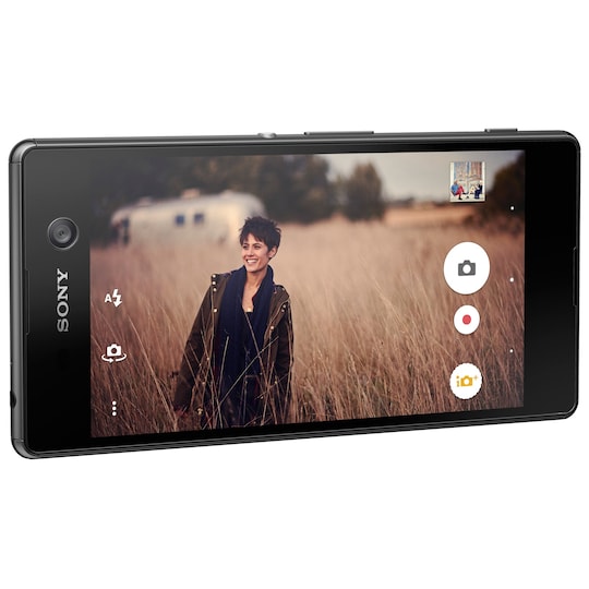 Sony Xperia M5 smarttelefon (sort)