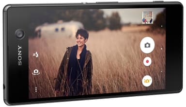 Sony Xperia M5 smarttelefon (sort)