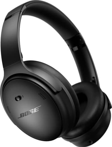 Bose QuietComfort trådløse around-ear hodetelefoner (sort)