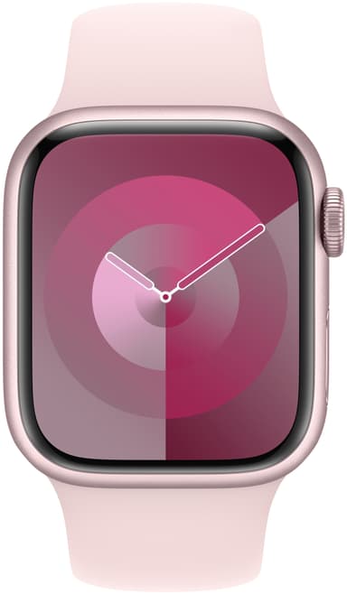 Apple Watch 41mm Sport band (lys rosa) M/L
