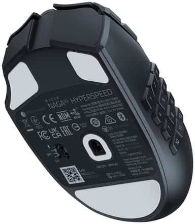 Razer Naga V2 HyperSpeed trådløs gamingmus