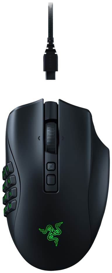 Razer Naga V2 Pro trådløs gamingmus