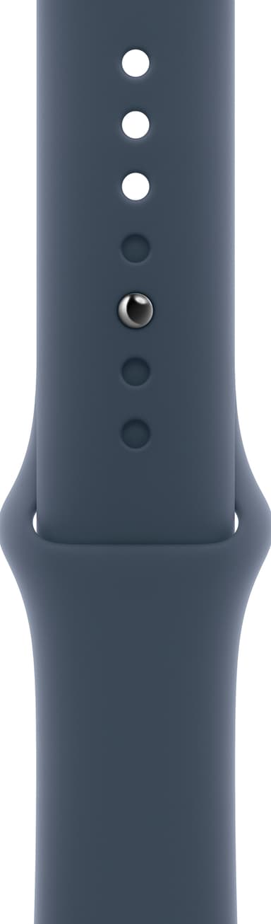 Apple 45mm Sport Band - S/M (stormblå)