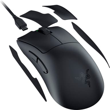 Razer DeathAdder V3 Pro trådløs gamingmus (sort)