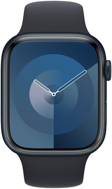 Apple 45mm Sport Band - M/L (midnatt)