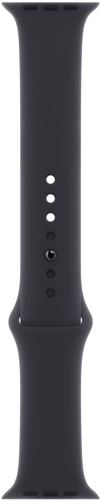 Apple 45mm Sport Band - M/L (midnatt)