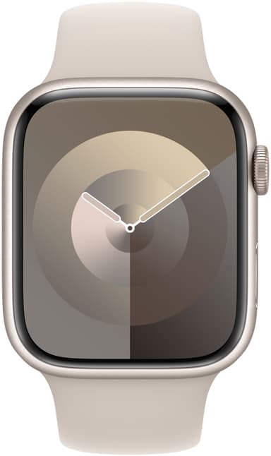 Apple 45mm Sport Band - M/L (stjerneskinn)
