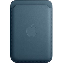 iPhone FineWoven lommebok med MagSafe (stillehavsblå)