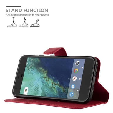 Google PIXEL XL lommebokdeksel etui (rød)