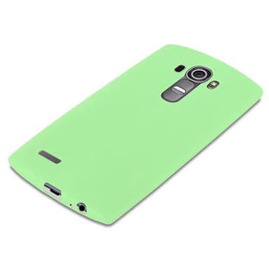 LG G4 / G4 PLUS silikondeksel cover (grønn)
