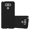 LG G6 silikondeksel case (svart)