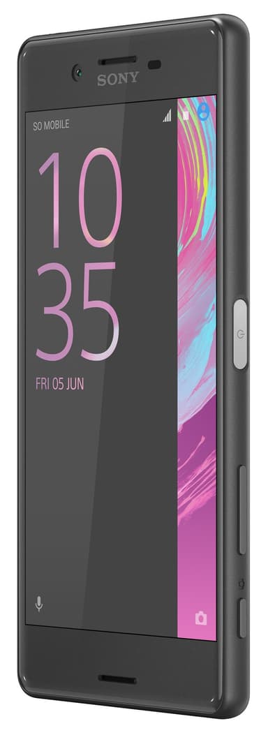 Sony Xperia X smarttelefon (svart)