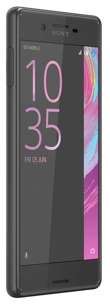 Sony Xperia X smarttelefon (svart)