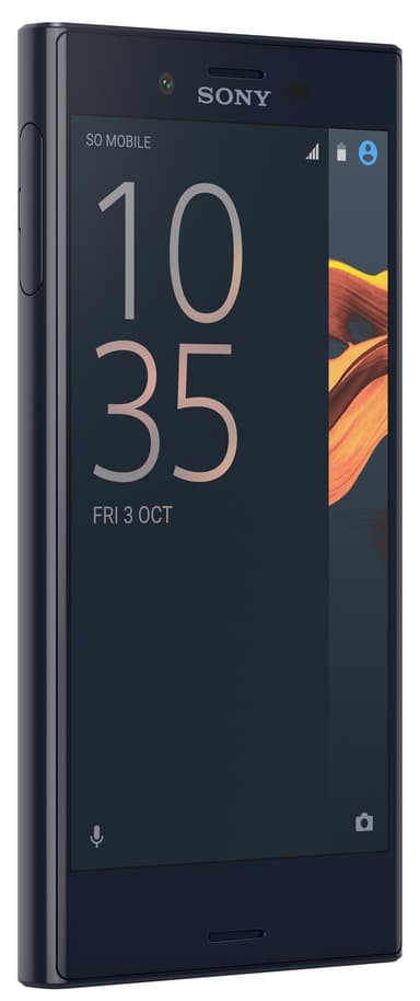 Sony Xperia X Compact smarttelefon (sort)
