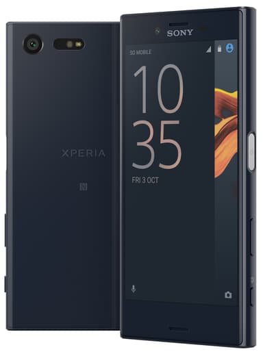 Sony Xperia X Compact smarttelefon (sort)