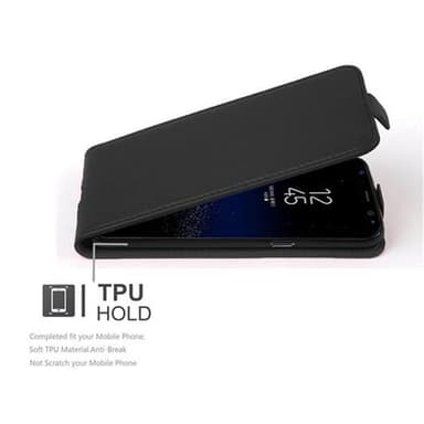 Samsung Galaxy S8 Deksel Cover Etui (svart)